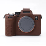 Sony A7 IV 軟矽膠保護殼，適用於 Sony A7 IV