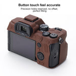 Sony A7 IV 軟矽膠保護殼，適用於 Sony A7 IV
