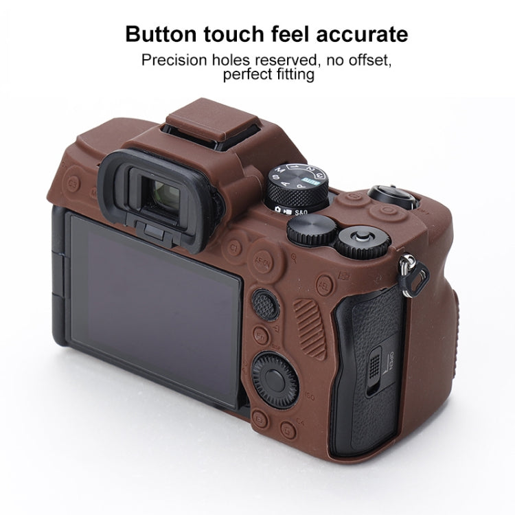 Sony A7 IV 軟矽膠保護殼，適用於 Sony A7 IV