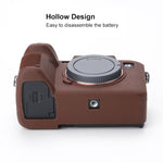 Sony A7 IV 軟矽膠保護殼，適用於 Sony A7 IV