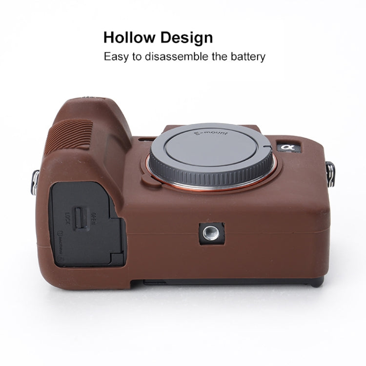 Sony A7 IV 軟矽膠保護殼，適用於 Sony A7 IV