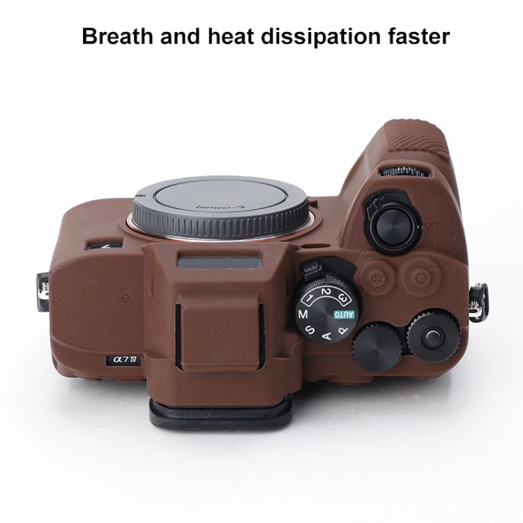 Sony A7 IV 軟矽膠保護殼，適用於 Sony A7 IV