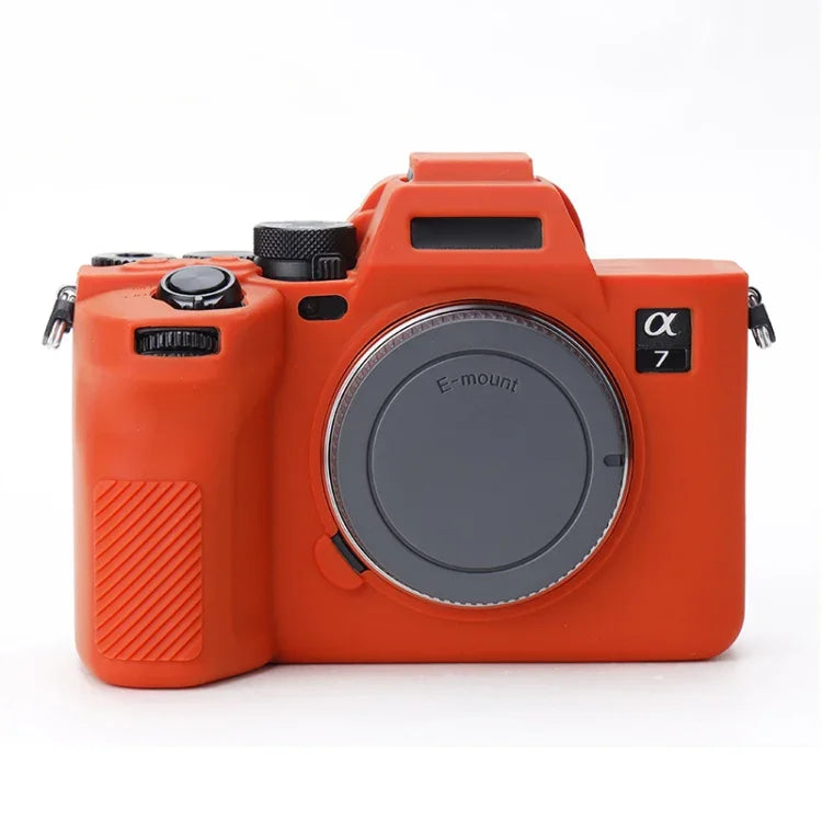 Sony A7 IV 軟矽膠保護殼，適用於 Sony A7 IV