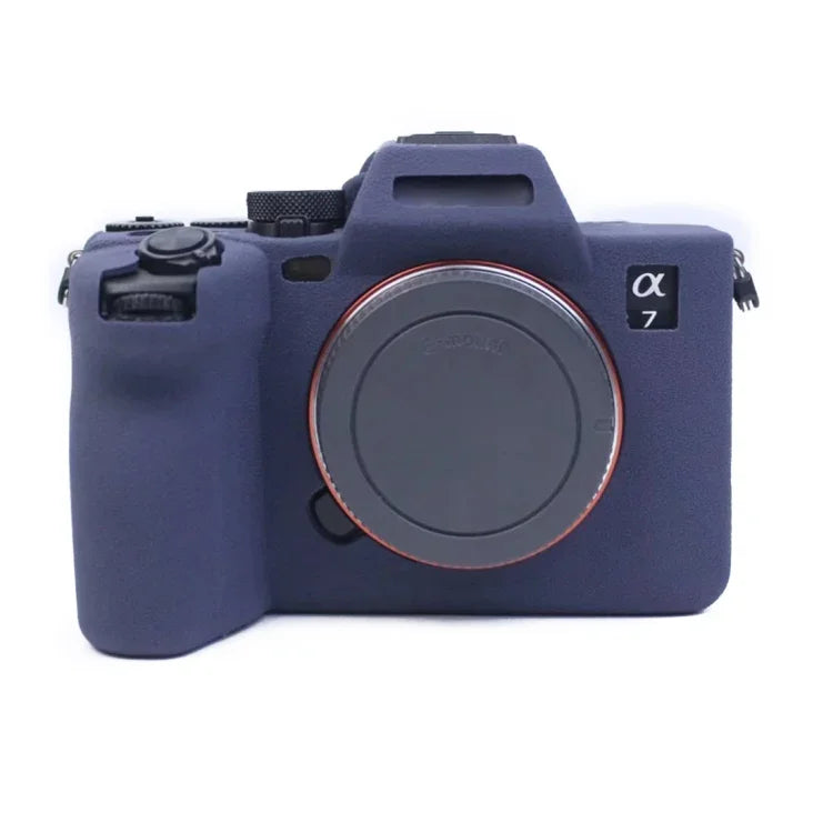 Sony A7 IV 軟矽膠保護殼，適用於 Sony A7 IV