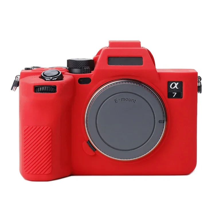 Sony A7 IV 軟矽膠保護殼，適用於 Sony A7 IV