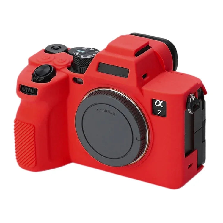 Sony A7 IV 軟矽膠保護殼，適用於 Sony A7 IV