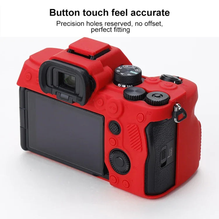 Sony A7 IV 軟矽膠保護殼，適用於 Sony A7 IV