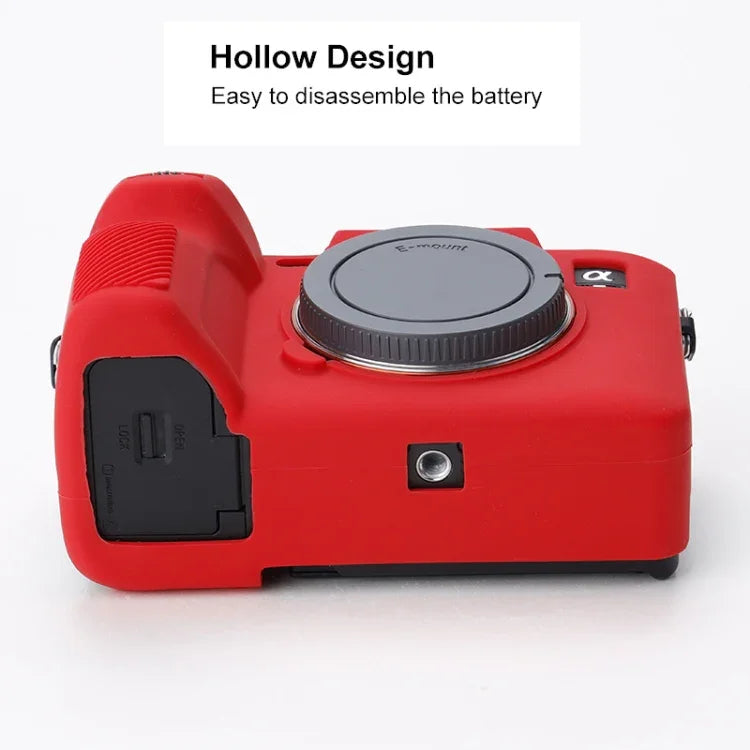 Sony A7 IV 軟矽膠保護殼，適用於 Sony A7 IV