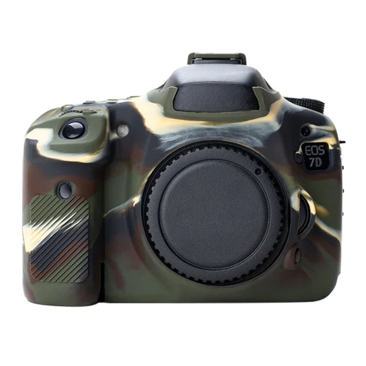 Canon EOS 7D 軟矽膠保護殼，適用 Canon EOS 7D