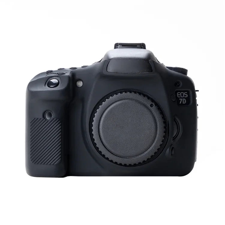 Canon EOS 7D 軟矽膠保護殼，適用 Canon EOS 7D