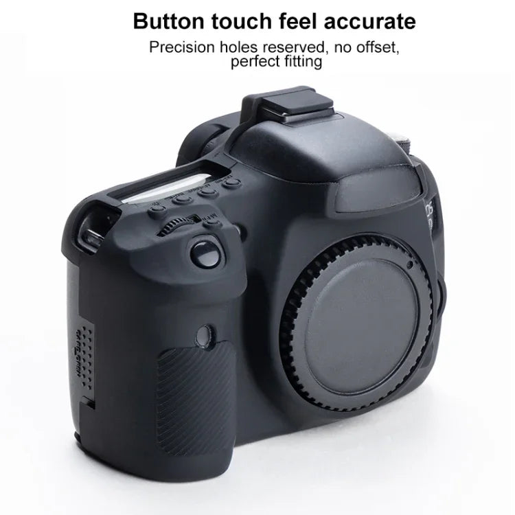 Canon EOS 7D 軟矽膠保護殼，適用 Canon EOS 7D