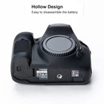 Canon EOS 7D 軟矽膠保護殼，適用 Canon EOS 7D