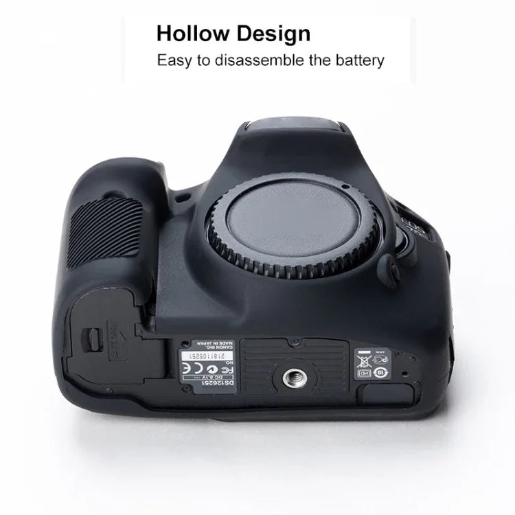 Canon EOS 7D 軟矽膠保護殼，適用 Canon EOS 7D