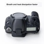 Canon EOS 7D 軟矽膠保護殼，適用 Canon EOS 7D