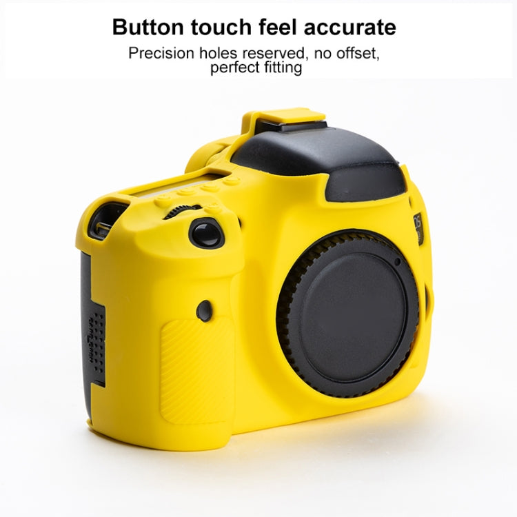 Canon EOS 7D 軟矽膠保護殼，適用 Canon EOS 7D