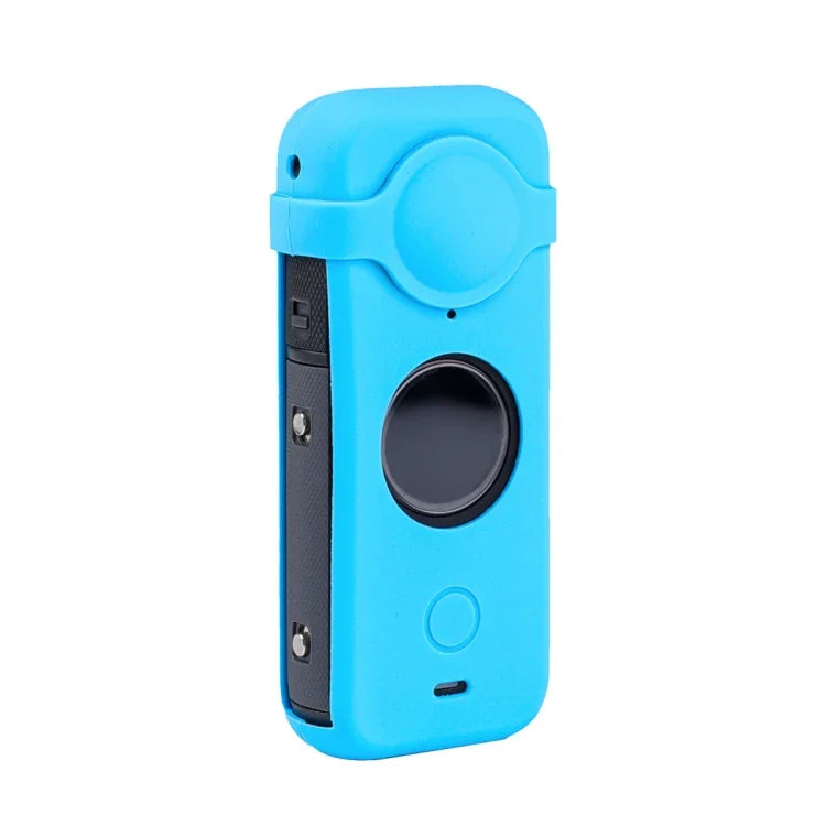Insta360 ONE X2 全身防塵矽膠套附鏡頭蓋，2