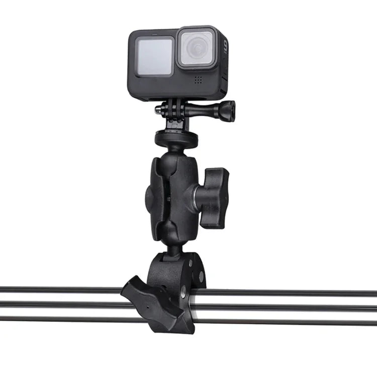 360 Rotation Adjustable Action Camera Clamp Plier Base Holder, Plier Base Holder