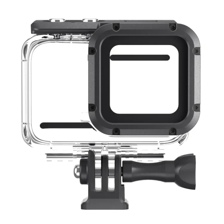 60米水下深度潛水殼防水相機保護殼，適用於 Insta360 One RS 4K，適用於 Insta360 One RS 4K