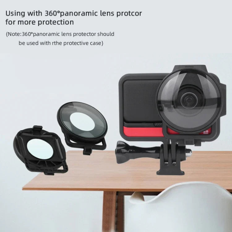 Insta360 One RS 雙鏡版鏡頭保護罩，鏡頭保護罩