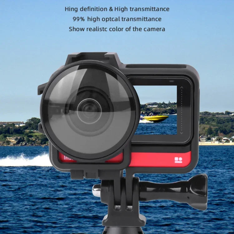 Insta360 One RS 雙鏡版鏡頭保護罩，鏡頭保護罩