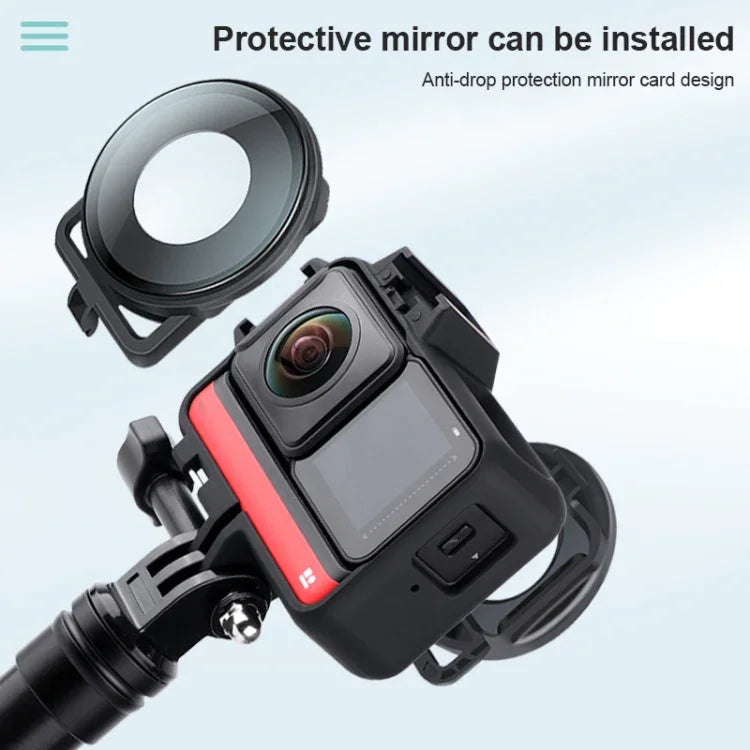Insta360 One RS 4K / 雙鏡版塑膠框架保護殼