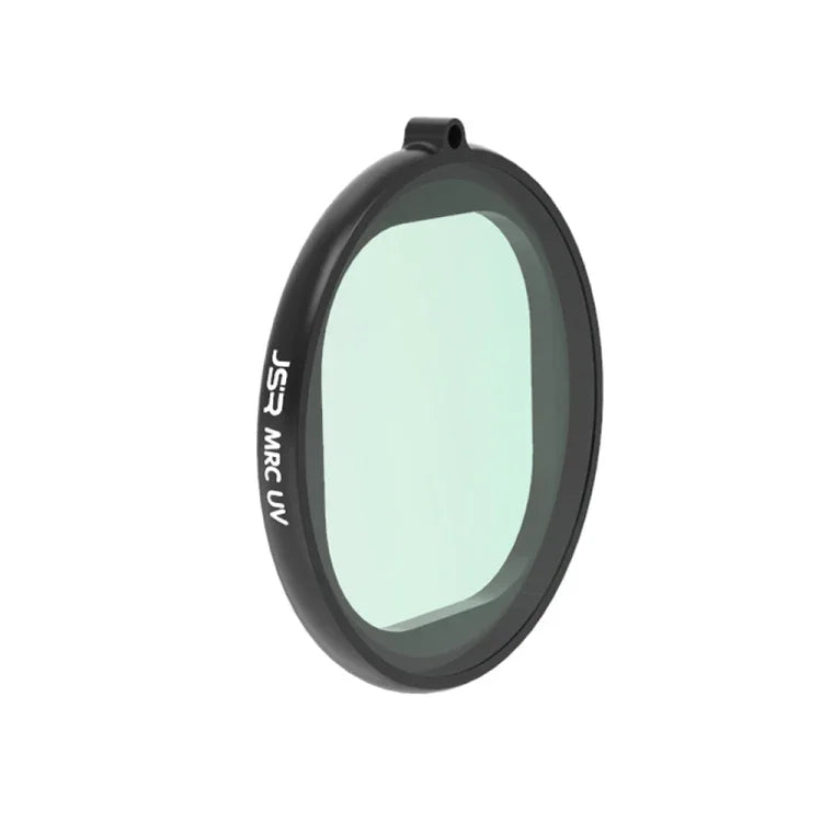 JSR 圓形外殼 UV 濾鏡，適用 GoPro HERO8 Black，UV 濾鏡