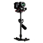 YELANGU YLG0107K 40-67cm 航空鋁+碳纖維專業穩定器手持穩定器，適用 DSLR 攝影機 DV