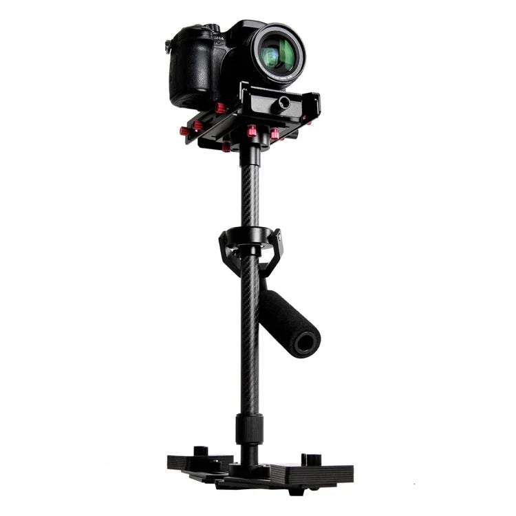 YELANGU YLG0107K 40-67cm 航空鋁+碳纖維專業穩定器手持穩定器，適用 DSLR 攝影機 DV
