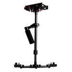 YELANGU YLG0107K 40-67cm 航空鋁+碳纖維專業穩定器手持穩定器，適用 DSLR 攝影機 DV