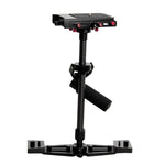 YELANGU YLG0107K 40-67cm 航空鋁+碳纖維專業穩定器手持穩定器，適用 DSLR 攝影機 DV