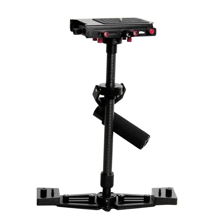 YELANGU YLG0107K 40-67cm 航空鋁+碳纖維專業穩定器手持穩定器，適用 DSLR 攝影機 DV