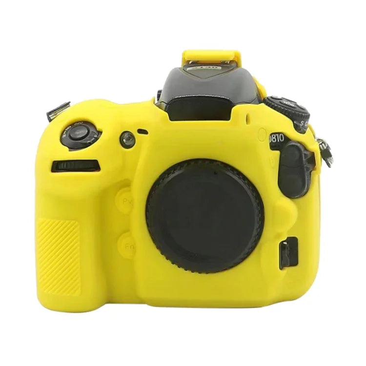 Nikon D810 軟矽膠保護殼，適用於 Nikon D810