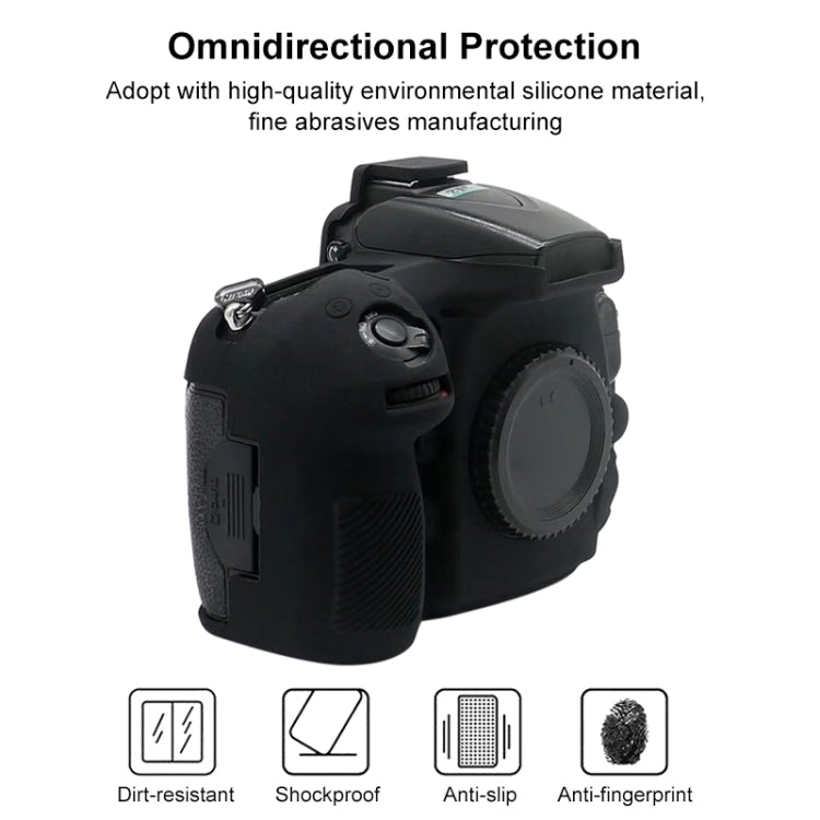Nikon D810 軟矽膠保護殼，適用於 Nikon D810