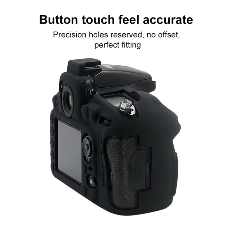 Nikon D810 軟矽膠保護殼，適用於 Nikon D810