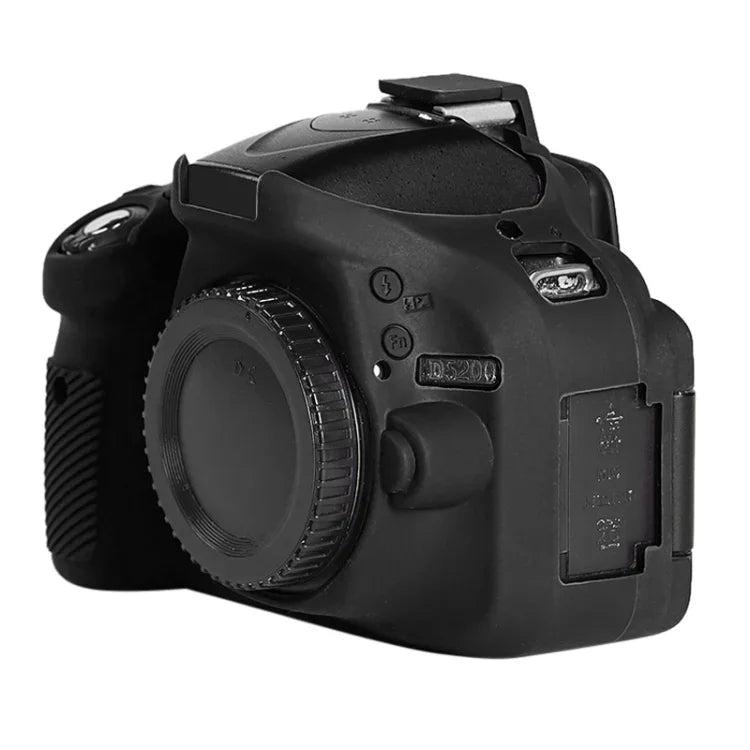 Nikon D5200 軟矽膠保護殼，適用 Nikon D5200