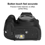 Nikon D5200 軟矽膠保護殼，適用 Nikon D5200
