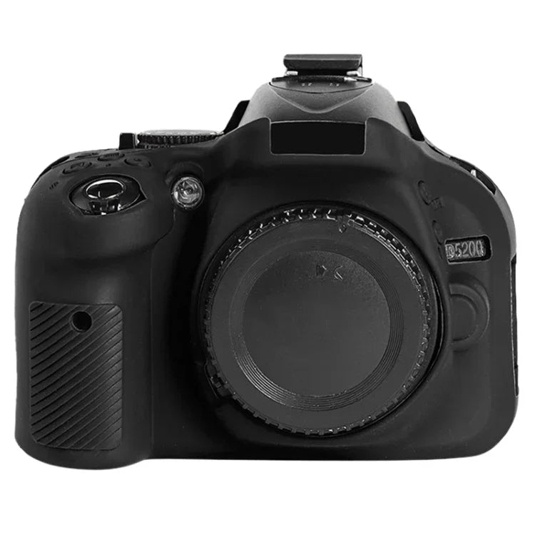Nikon D5200 軟矽膠保護殼，適用 Nikon D5200