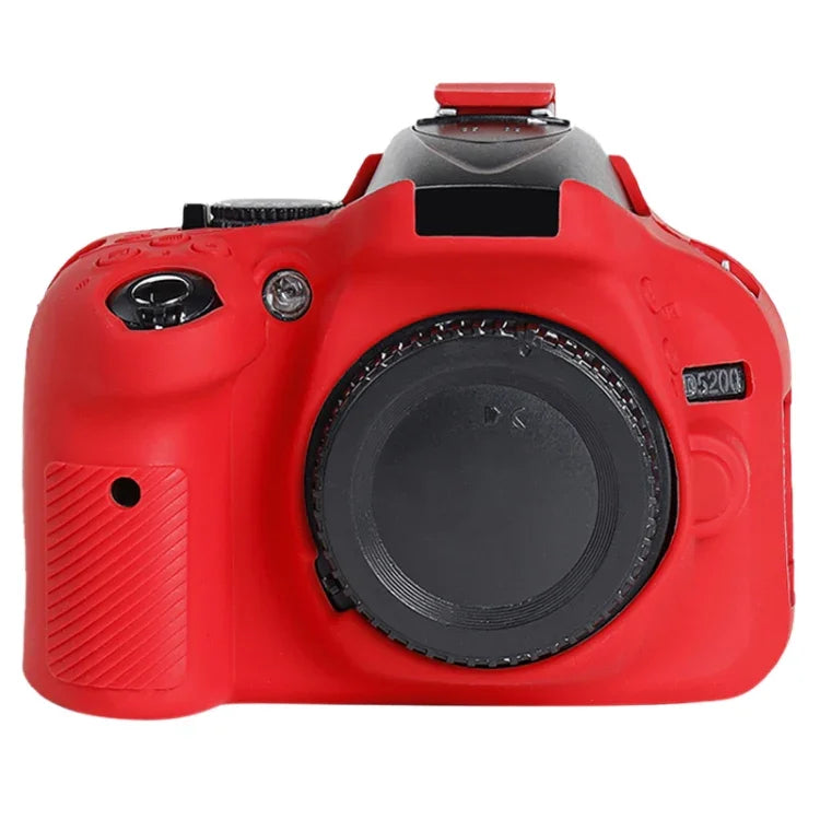 Nikon D5200 軟矽膠保護殼，適用 Nikon D5200