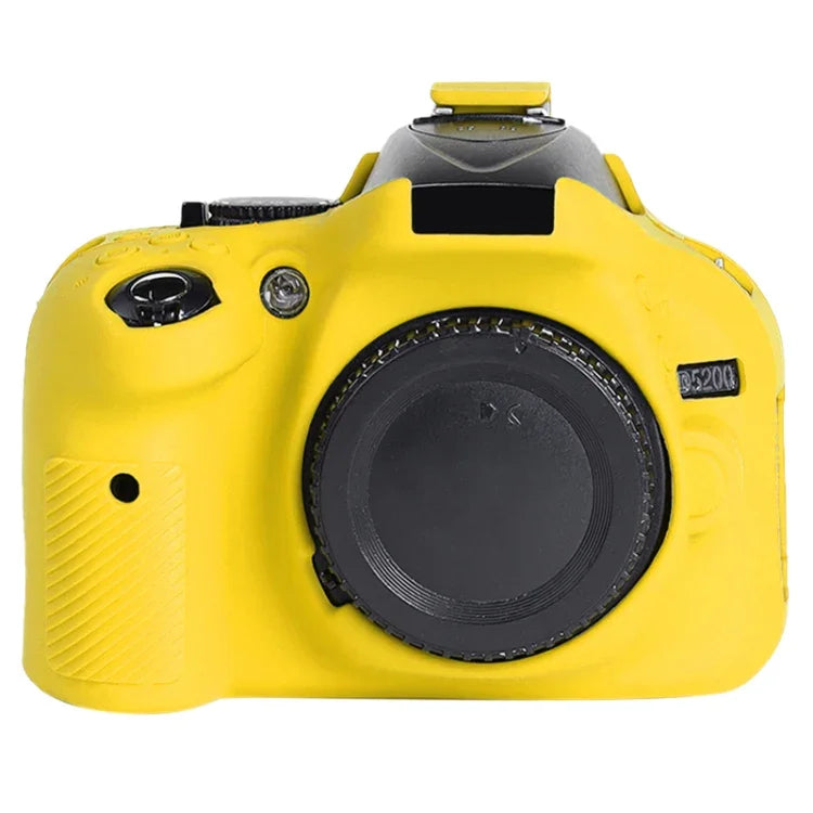 Nikon D5200 軟矽膠保護殼，適用 Nikon D5200