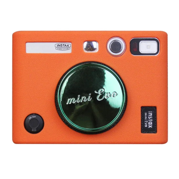 FUJIFILM instax mini Evo 軟矽膠保護殼，適用 FUJIFILM instax mini Evo