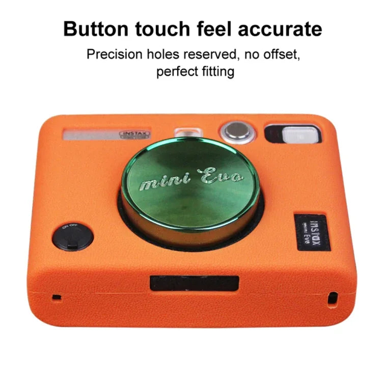 FUJIFILM instax mini Evo 軟矽膠保護殼，適用 FUJIFILM instax mini Evo