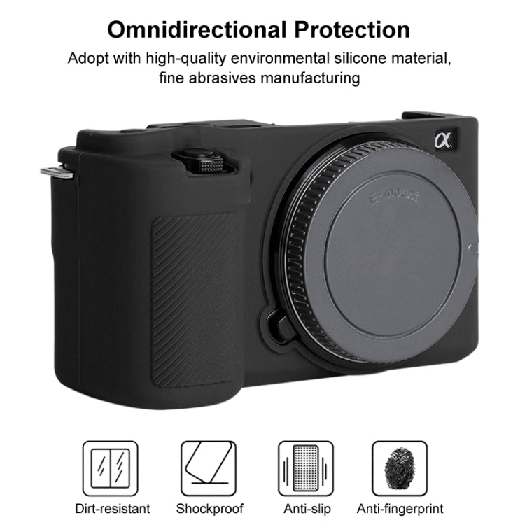 適用於 Sony ZV-E10 軟矽膠保護套，適用於 Sony ZV-E10