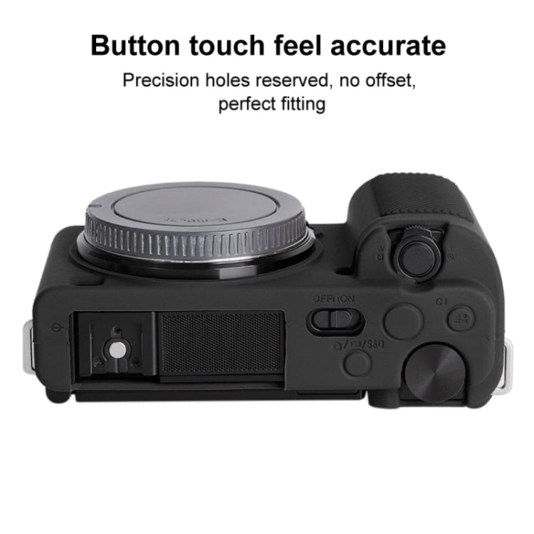 適用於 Sony ZV-E10 軟矽膠保護套，適用於 Sony ZV-E10
