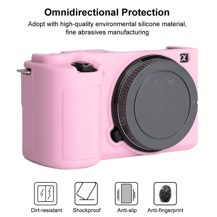 適用於 Sony ZV-E10 軟矽膠保護套，適用於 Sony ZV-E10