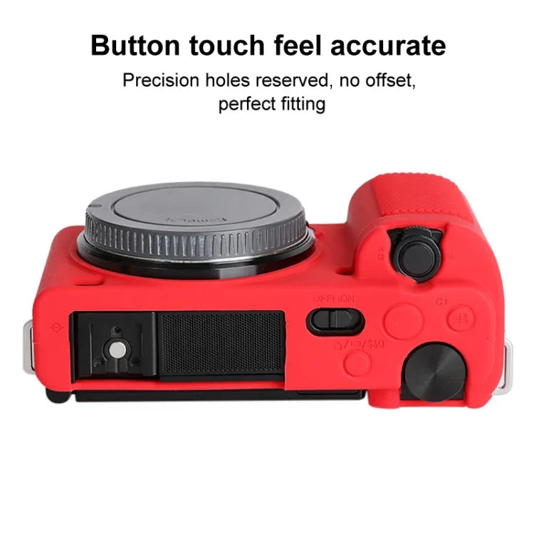 適用於 Sony ZV-E10 軟矽膠保護套，適用於 Sony ZV-E10