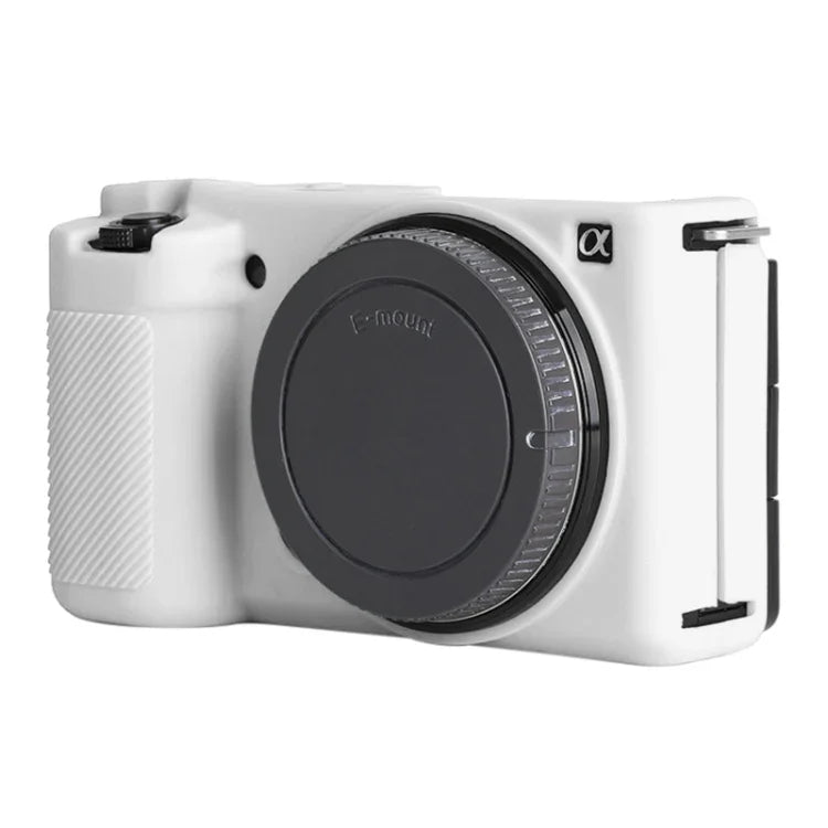 適用於 Sony ZV-E10 軟矽膠保護套，適用於 Sony ZV-E10