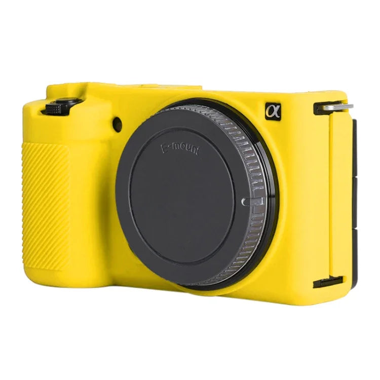 適用於 Sony ZV-E10 軟矽膠保護套，適用於 Sony ZV-E10