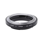 FD-EOS 鏡頭轉接環，適用於 Canon FD 鏡頭轉 EOS EF 鏡頭，FD-EOS