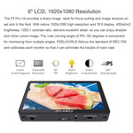 FEELWORLD F5 Pro V4 6 吋觸控螢幕 DSLR 相機外接監視器，3D LUT，4K HDMI 輸入輸出，傾斜支架，F5 Pro V4