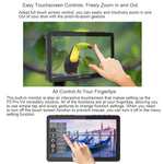 FEELWORLD F5 Pro V4 6 吋觸控螢幕 DSLR 相機外接監視器，3D LUT，4K HDMI 輸入輸出，傾斜支架，F5 Pro V4